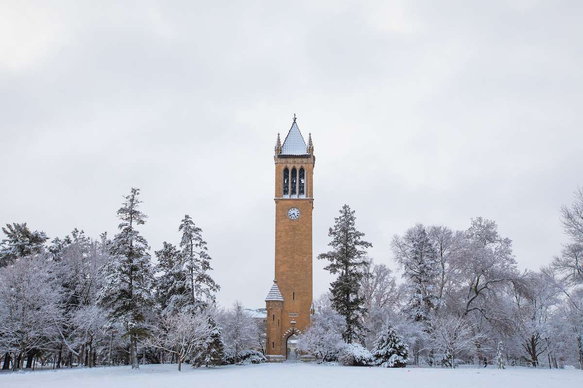 Article: Winter weather message to the Iowa State Community