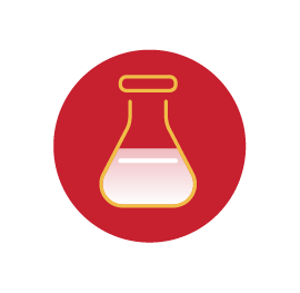 Peroxide-forming chemical visual inspection for cloudiness