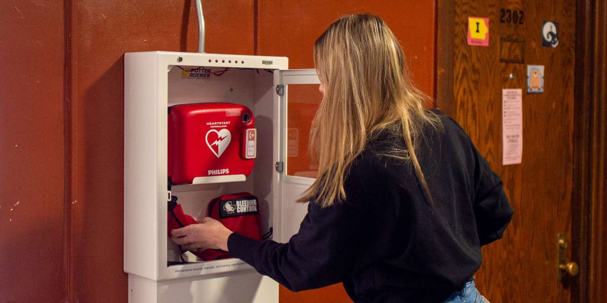 Article: Student's request sparks 8 new AEDs in residence halls