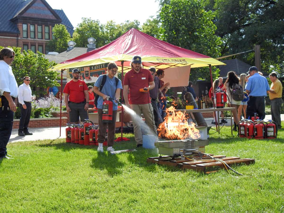 Article: Campus Fire Safety Day is Sept. 18