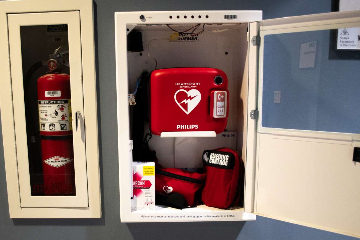 Article: EH&S distributed naloxone across campus